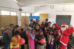 Christmas in Blind  School